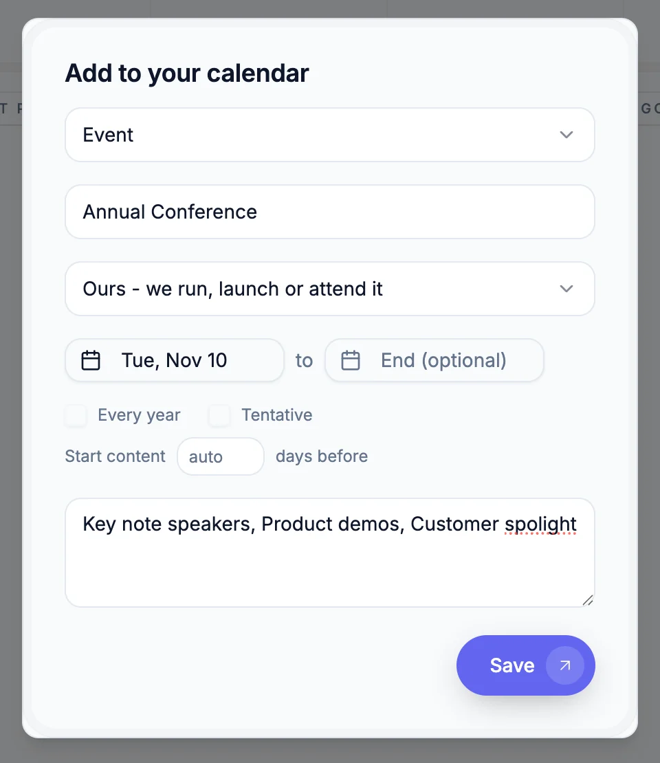 Annual Conference · November 10 Keynote speakers, product demos, and a customer spotlight.